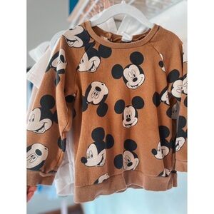 2T UNISEX Neutral H&M Mickey Faces